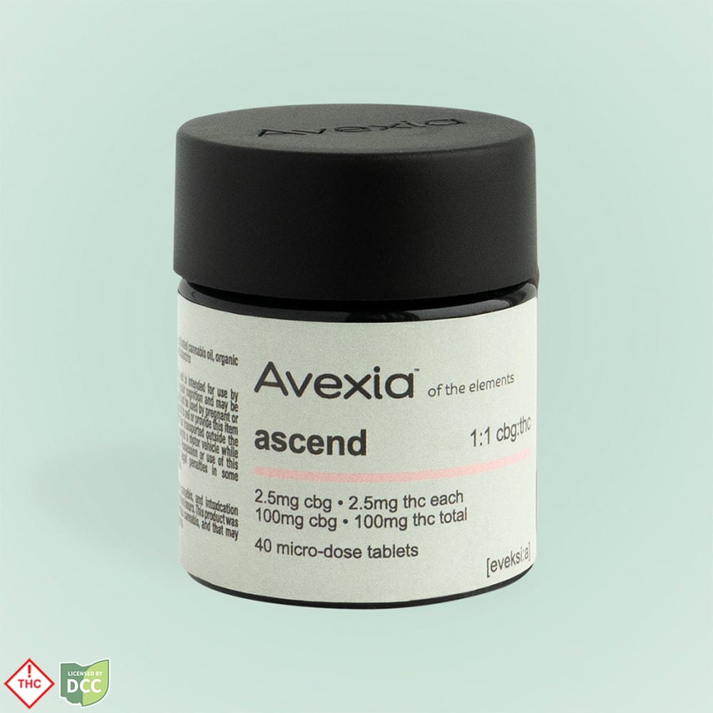Ascend 1:1 CBG:THC [44pk] (110mg CBG/110mg THC)