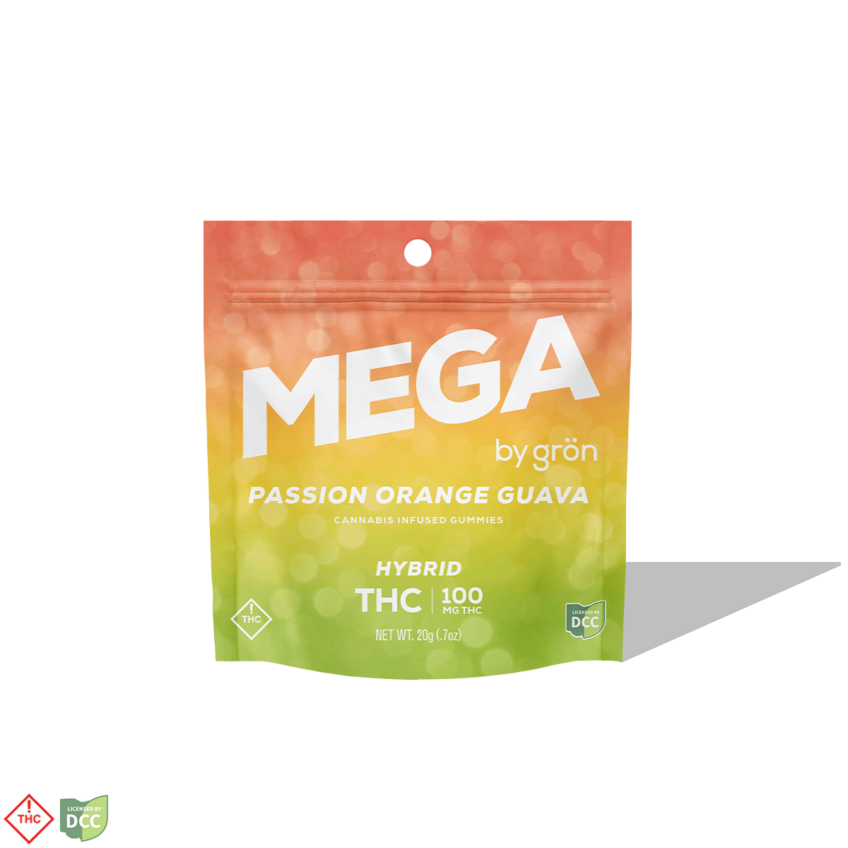 THC Passion Orange Guava Mega Pearl