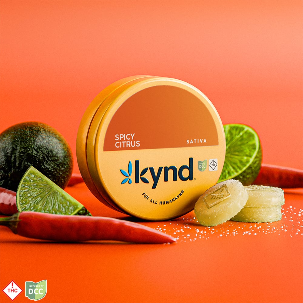 Spicy Citrus [10pk] (100mg)