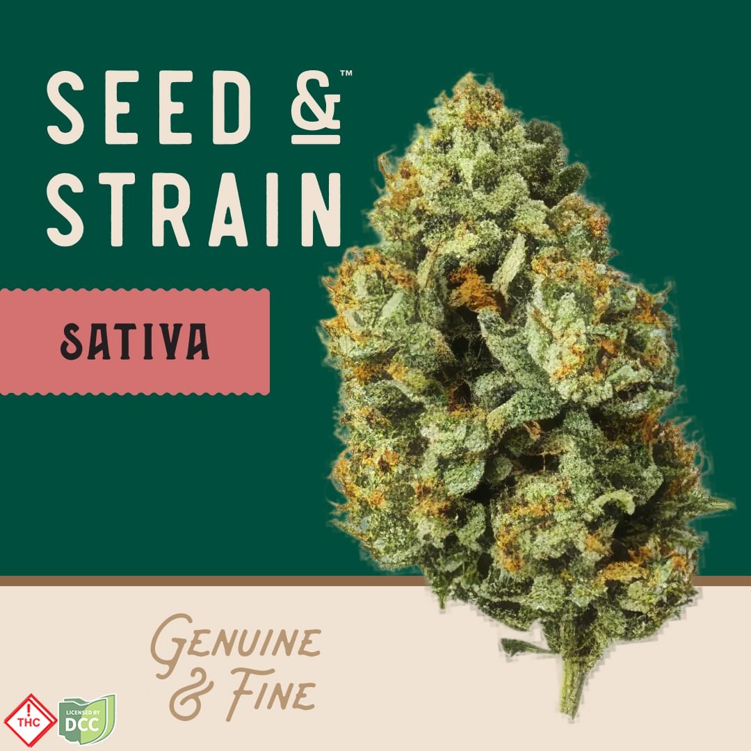 Seed & Strain - Frosted Kush - 14.15g