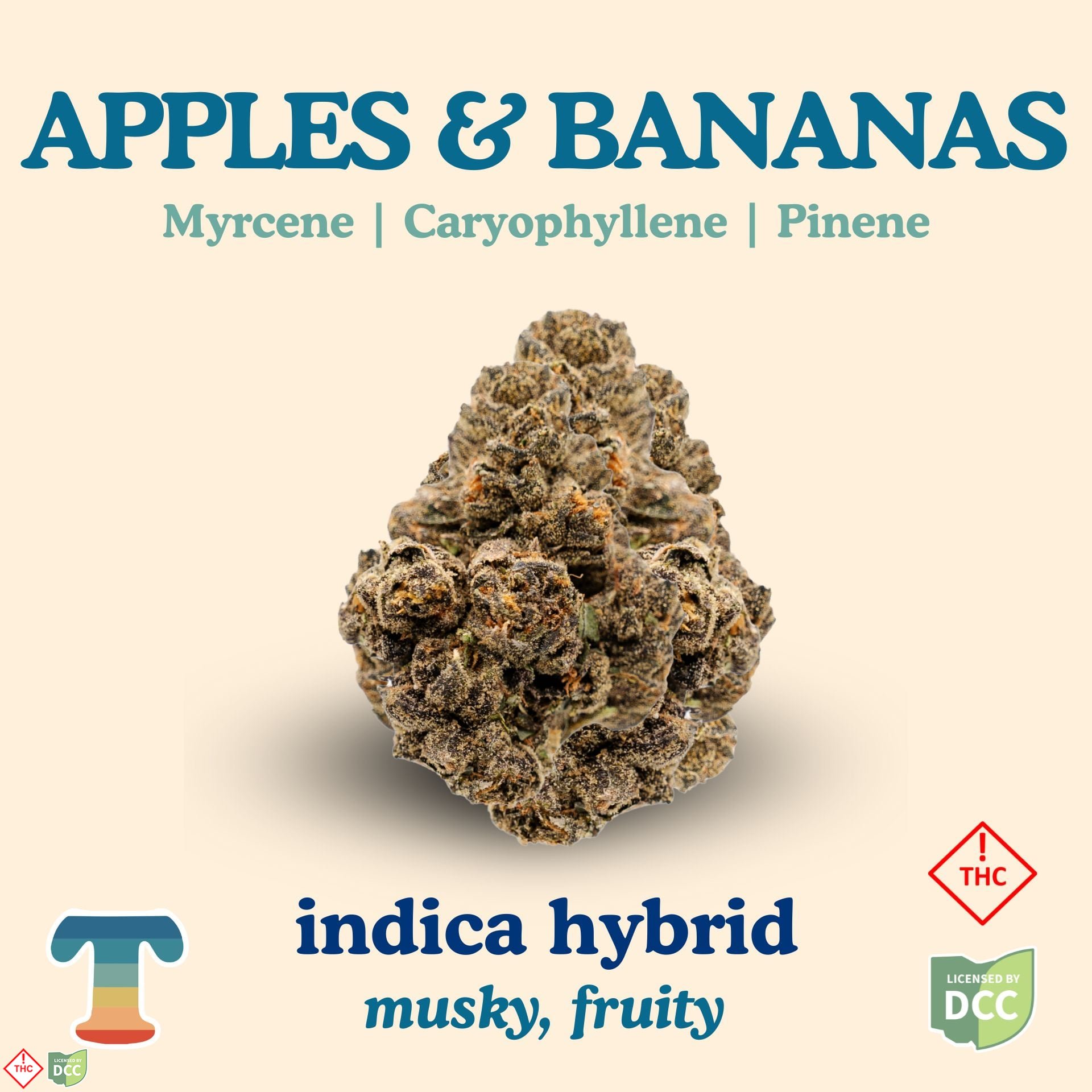 Apples and Bananas - 2.83g