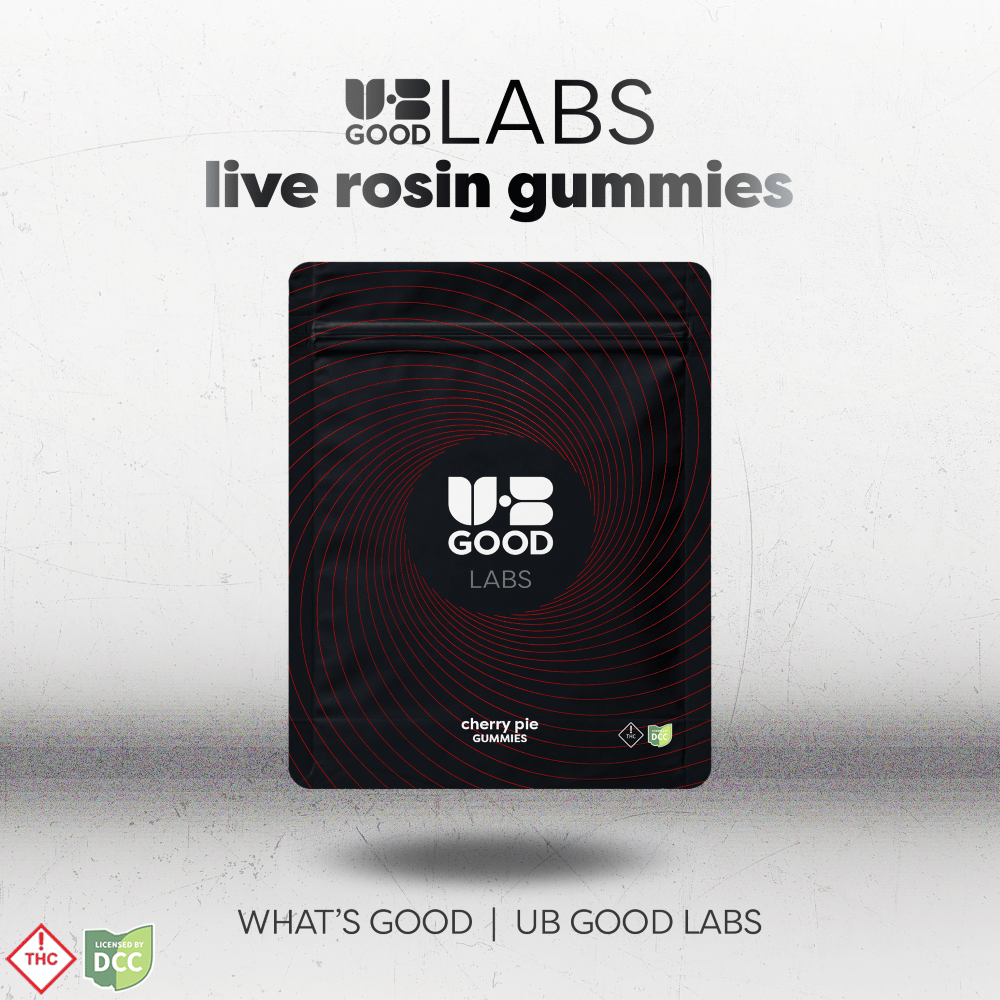 Cherry Pie Hash Rosin Gummies [10pk] (110mg)