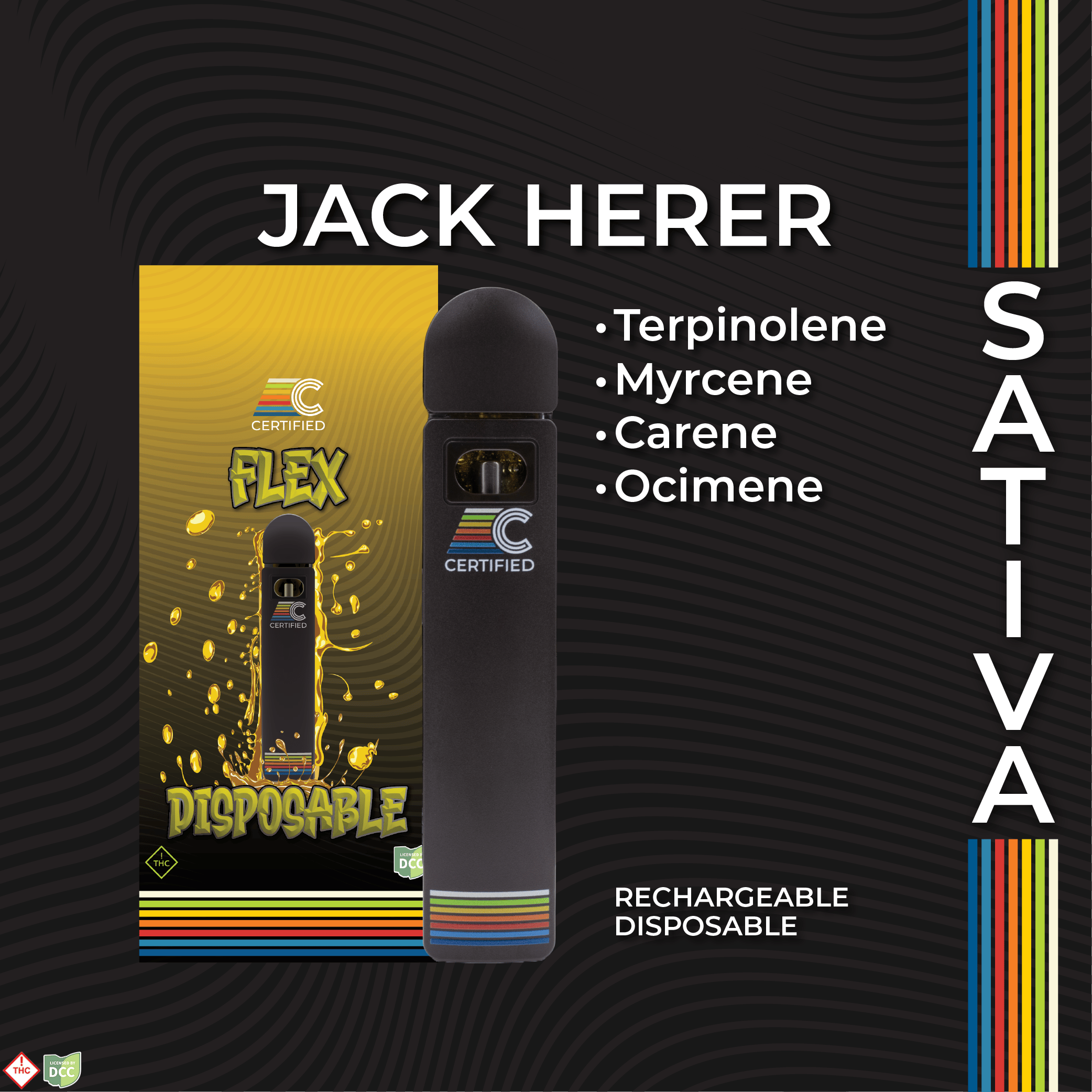 Shop Jack Herer [1g] | Nar Cannabis (Medical) - [Delaware, OH