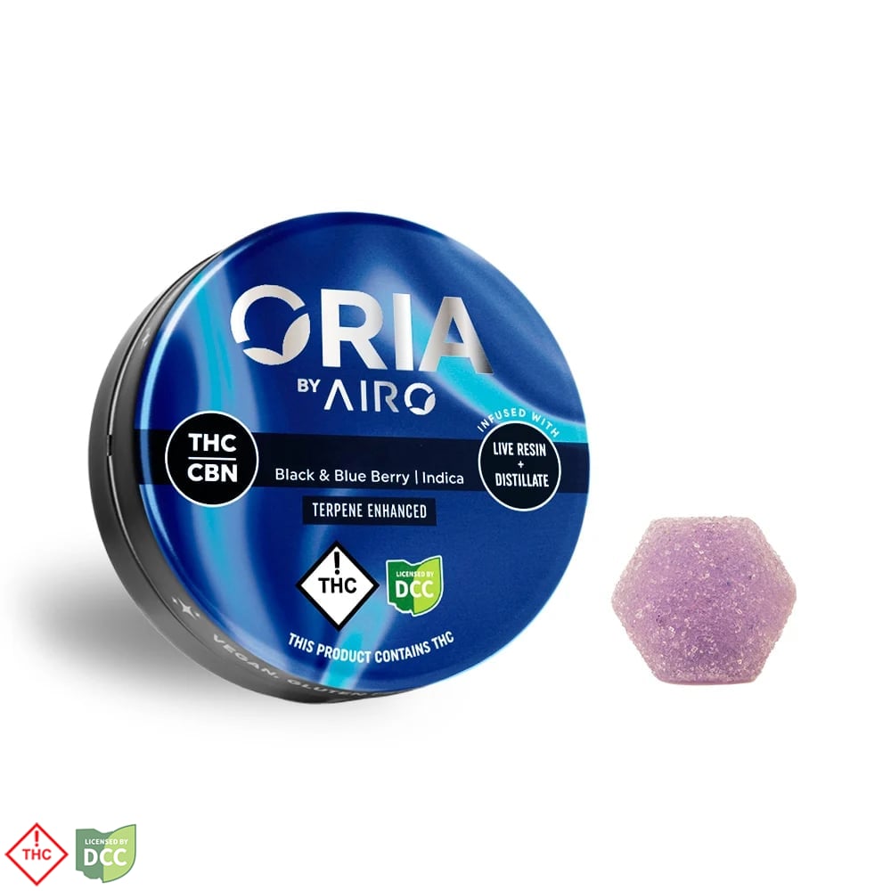 Crescent Blues [10pk] (100mg THC/50mg CBN)