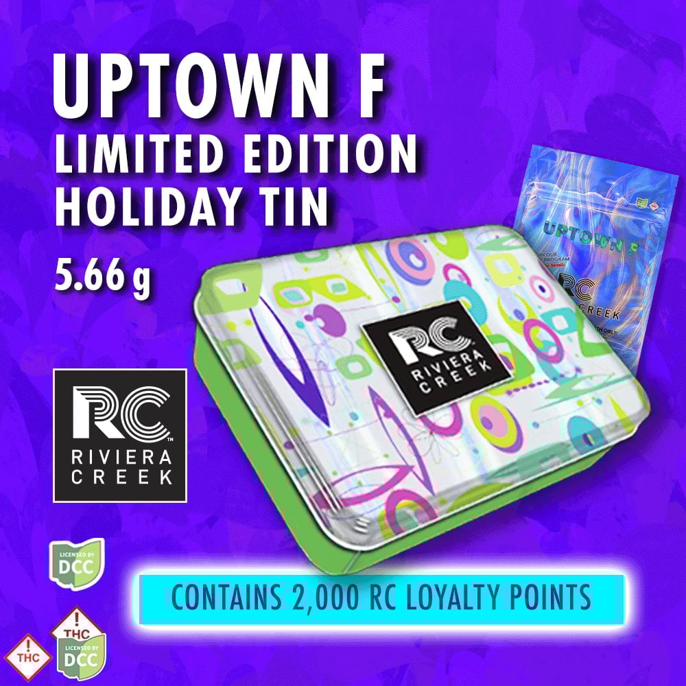 Uptown F Limited Edition Holiday Tin [5.66g]