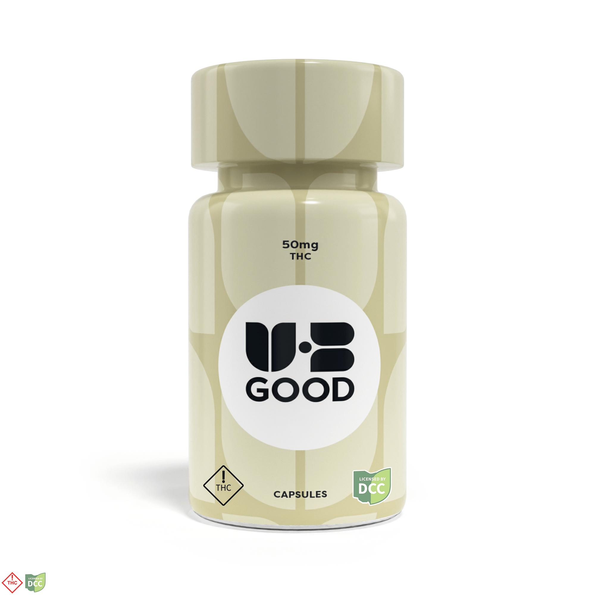 THC Capsules (550mg)