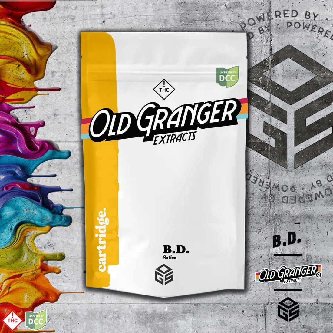 B.D. | Vape Cartridge | [1g]