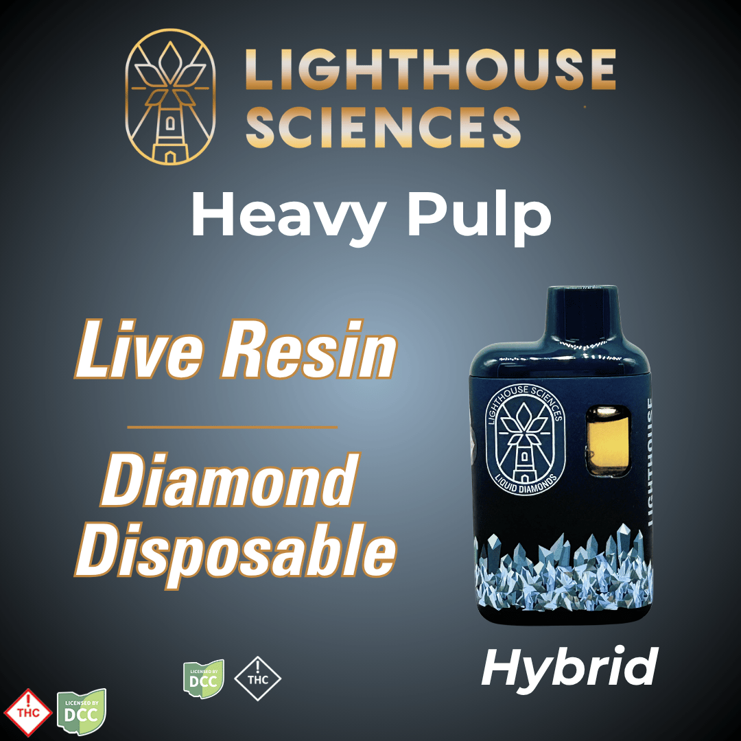 Heavy Pulp (LIVE Resin) | Diamond Disposable | [1g]