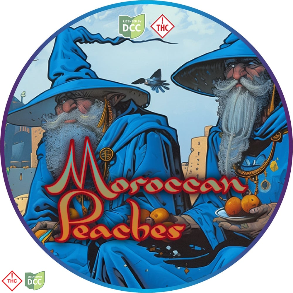 Moroccan Peaches [2.83g]