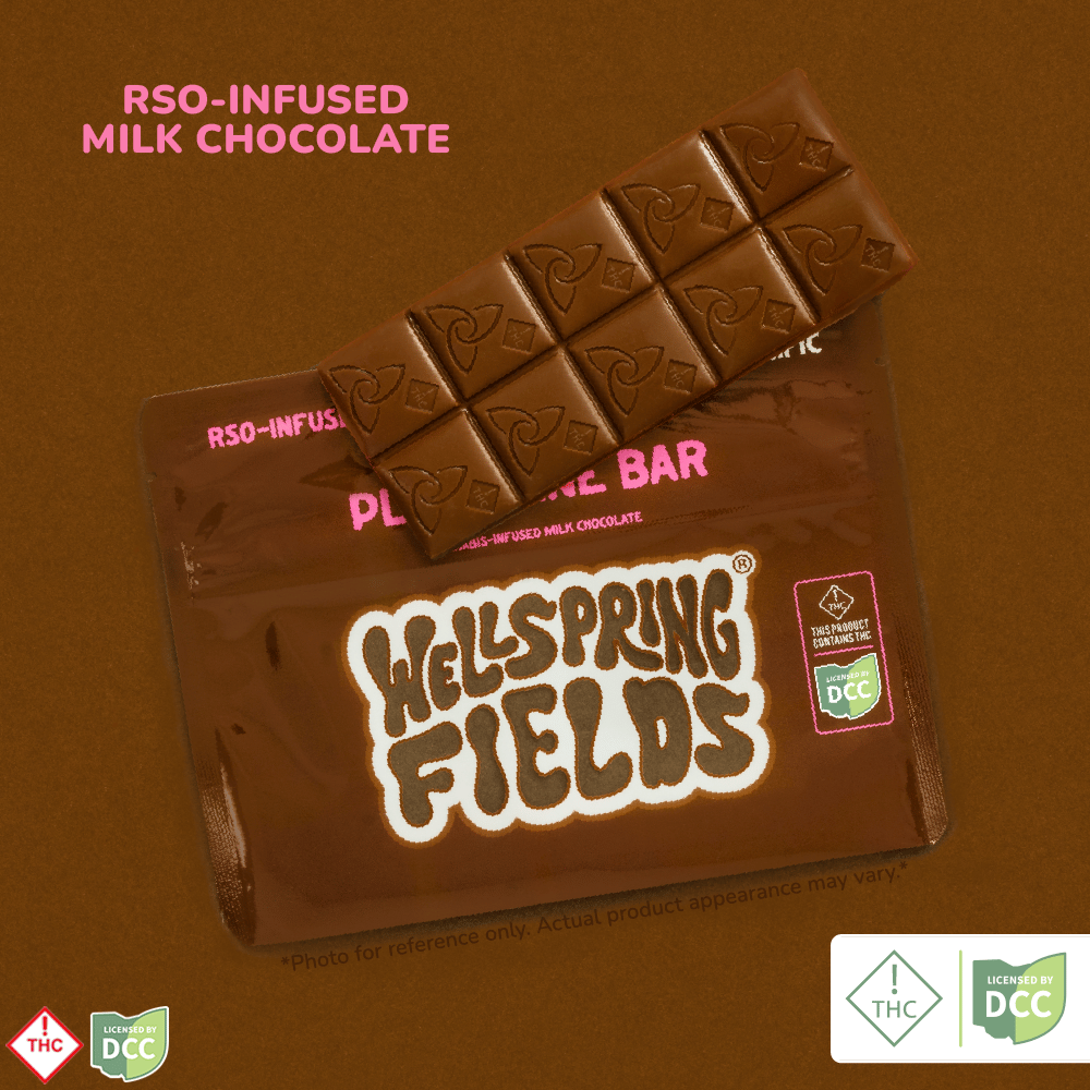 Plain Jane Milk Chocolate [10pk] (100mg)