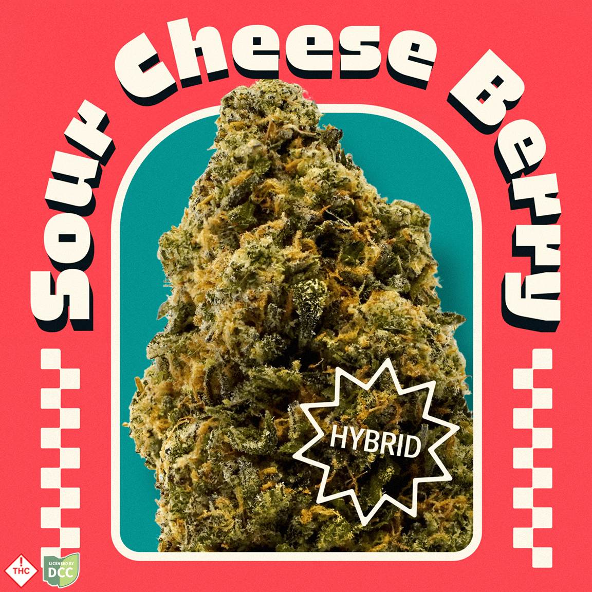 Sour Cheese Berry 2.83g