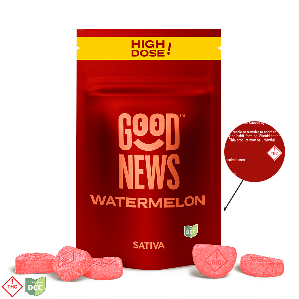 FRIYAY: Watermelon [10pk] (550mg)