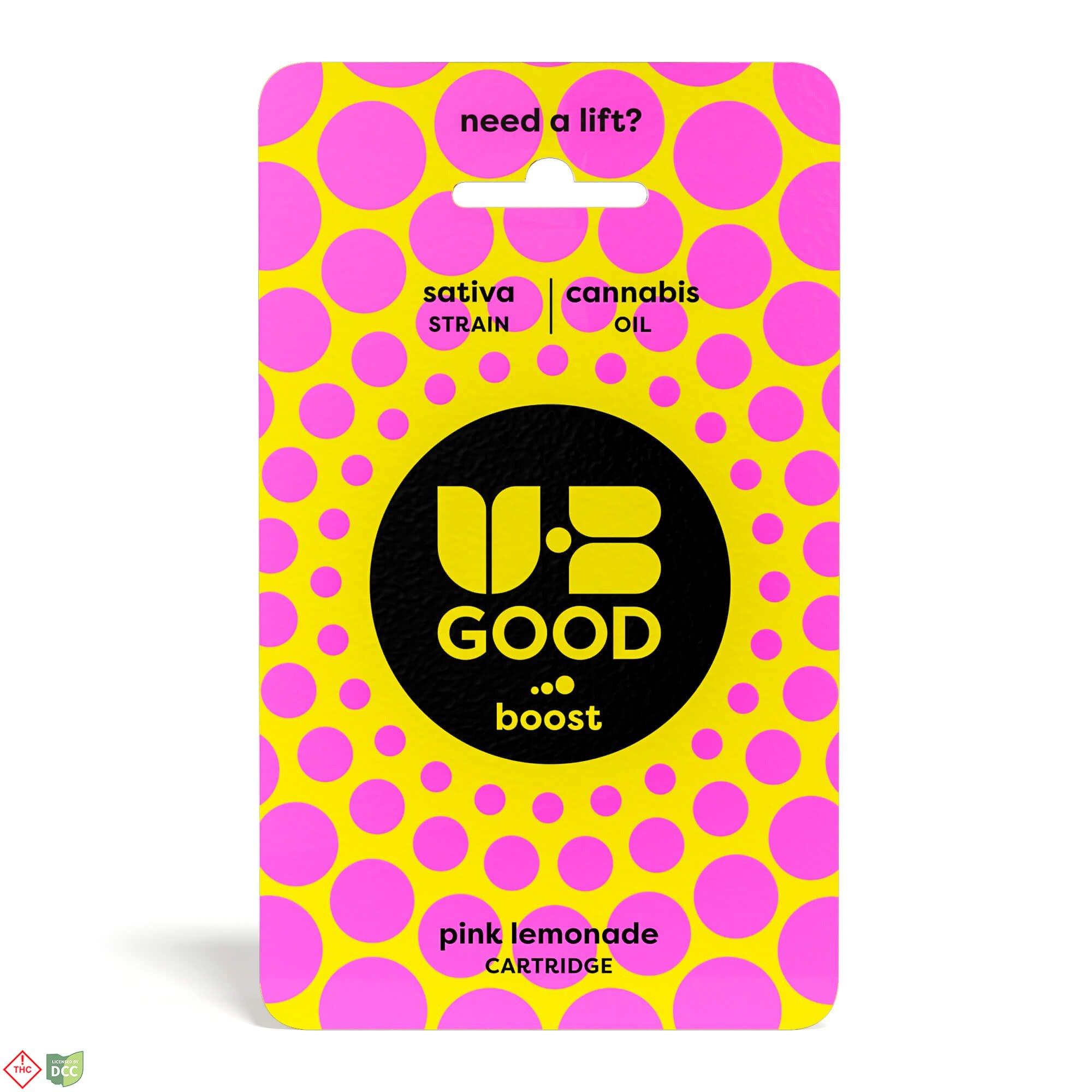 Pink Lemonade Boost Cartridge