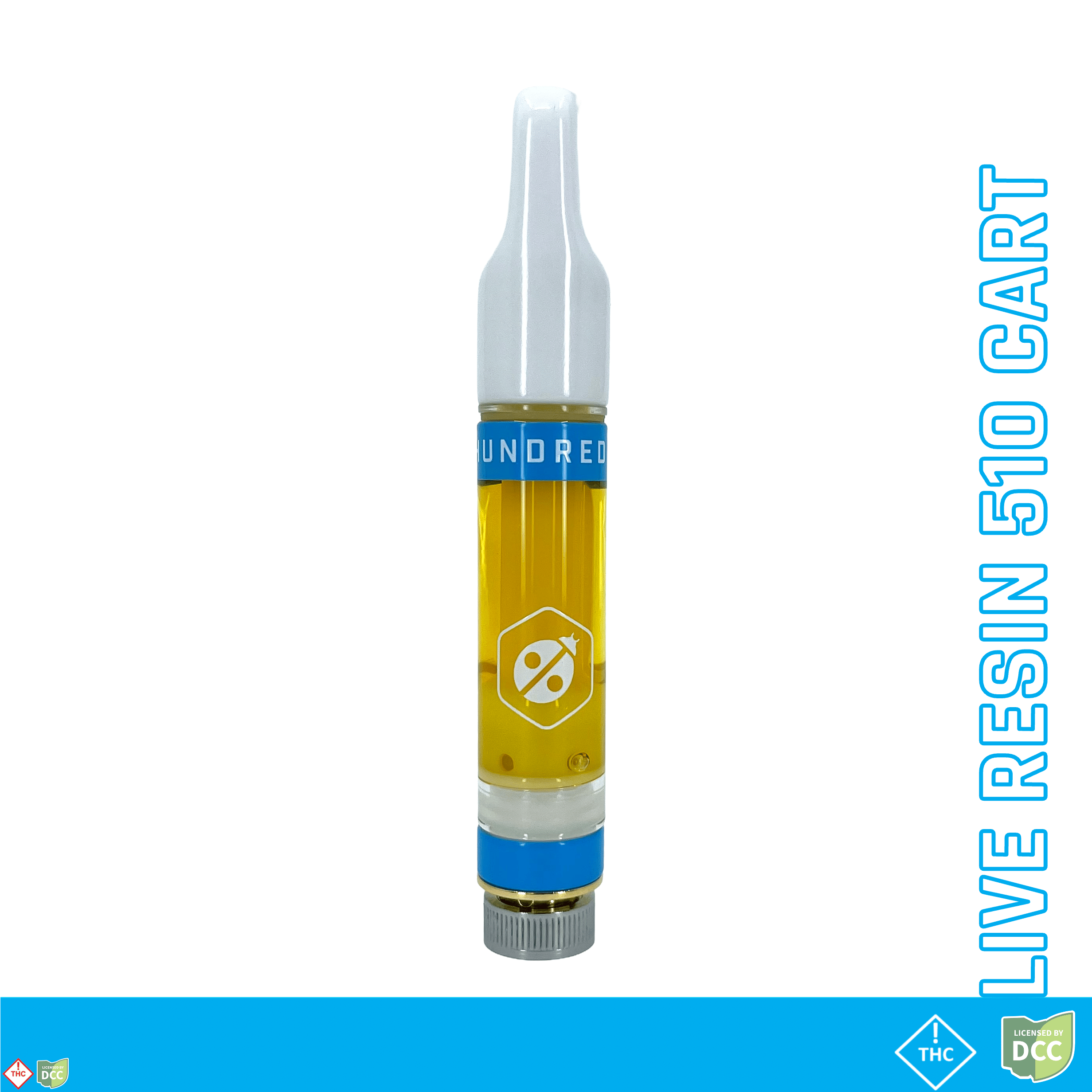 C Berries Live Resin Ceramic Cartridge