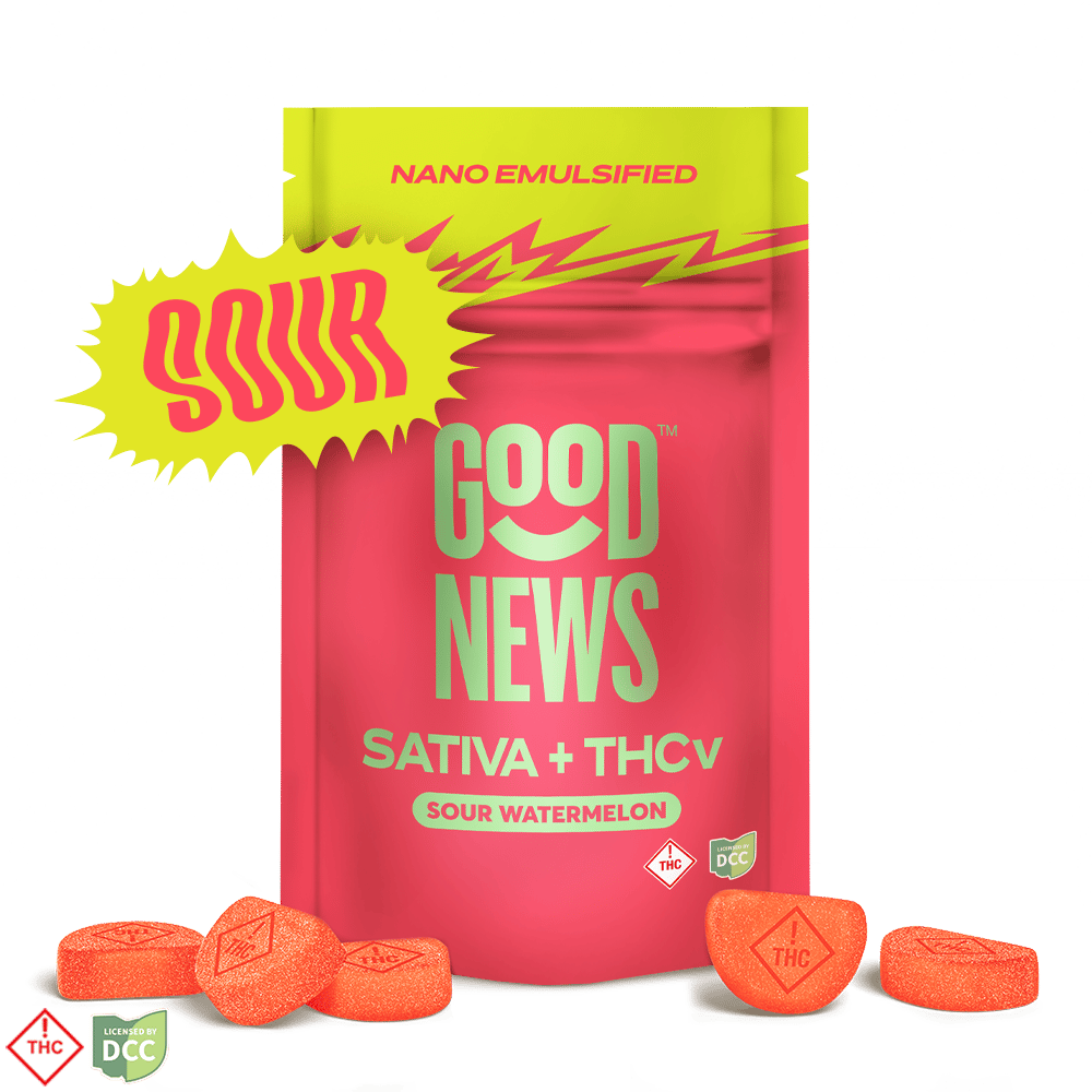 Sour Watermelon [10pk] (100mg THC/50mg THCV)