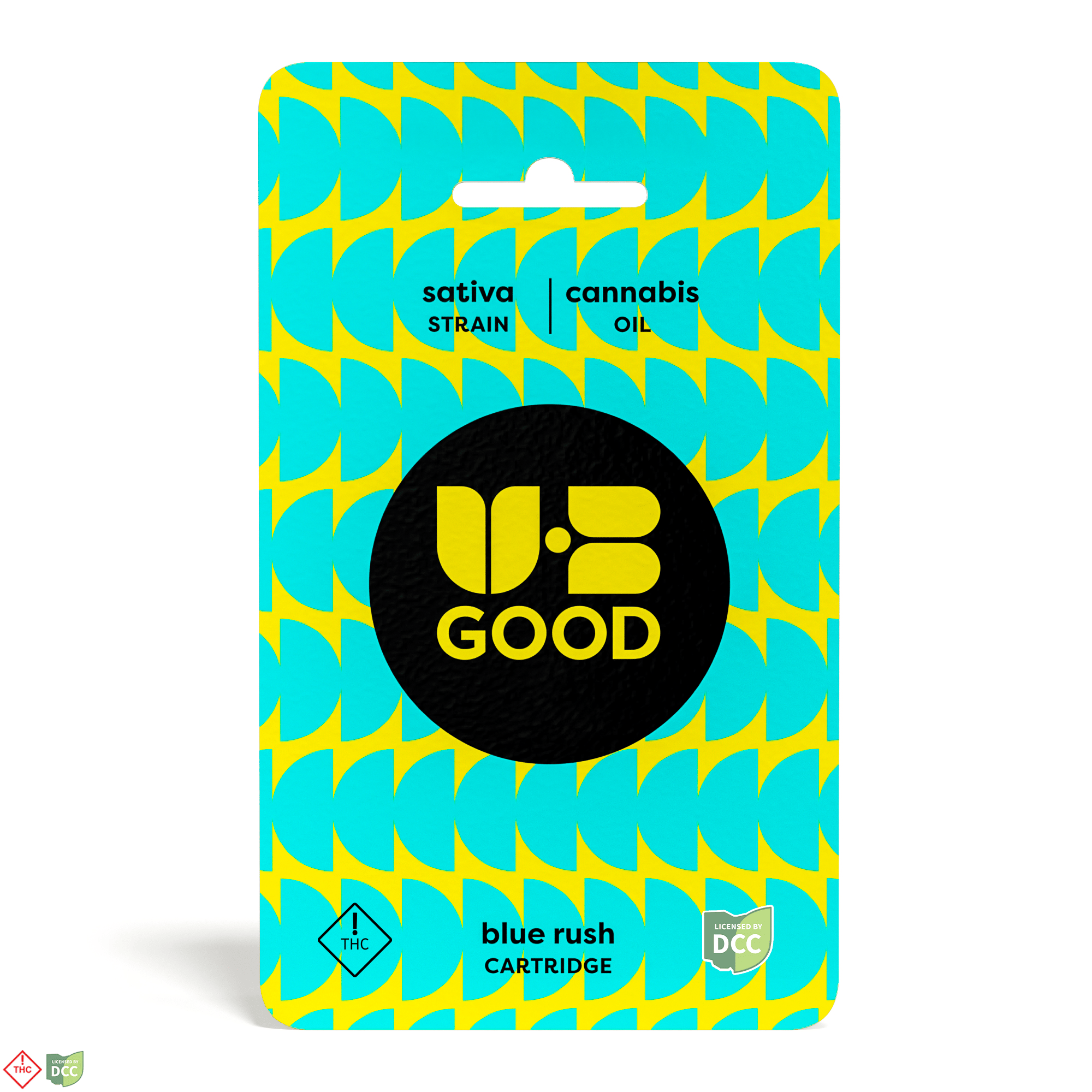 Blue Rush (Shandy) Spark Cartridge [.8g]