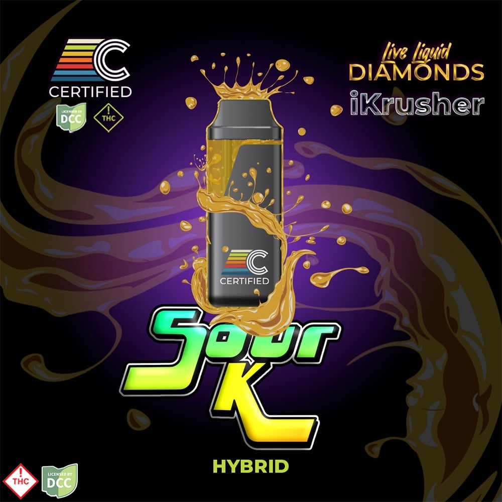Sour K - Live Liquid Diamonds [1000mg]
