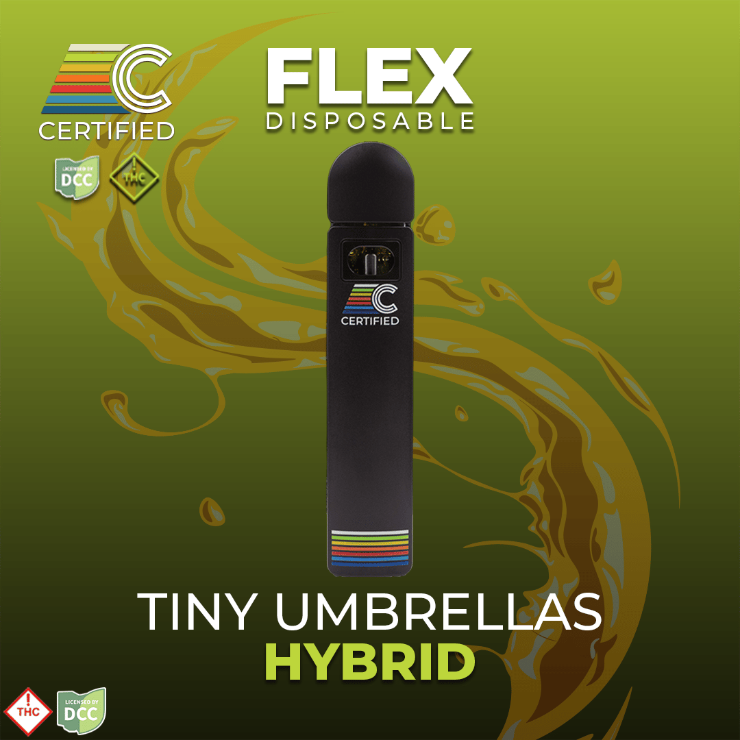 Tiny Umbrellas [1g]