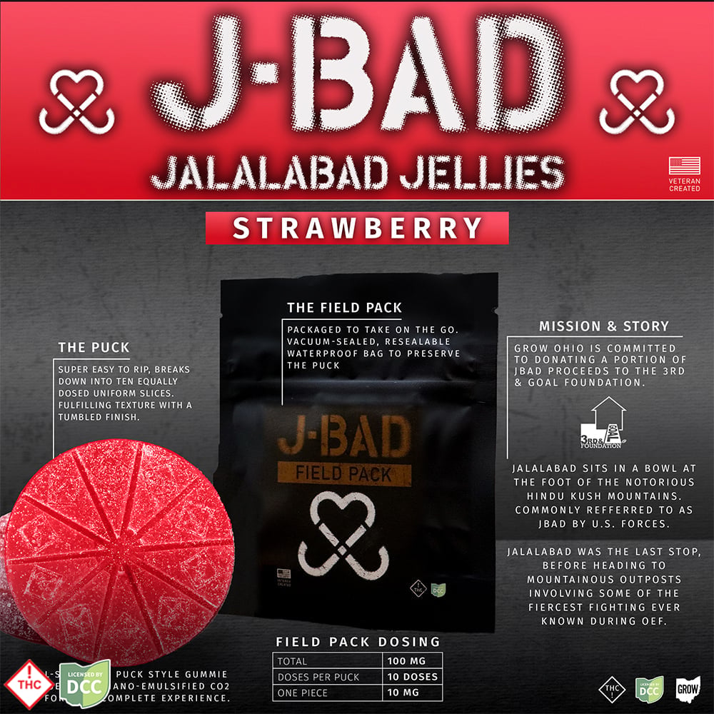 Strawberry [100mg/10pk]