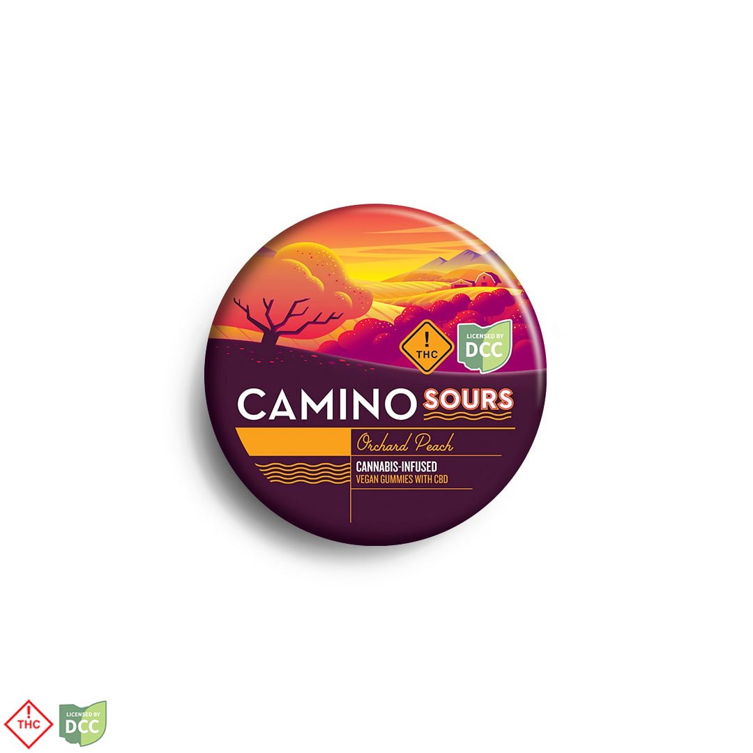 10 10 'balance' Orchard Peach 10pk 100mg Cbd/100mg THC