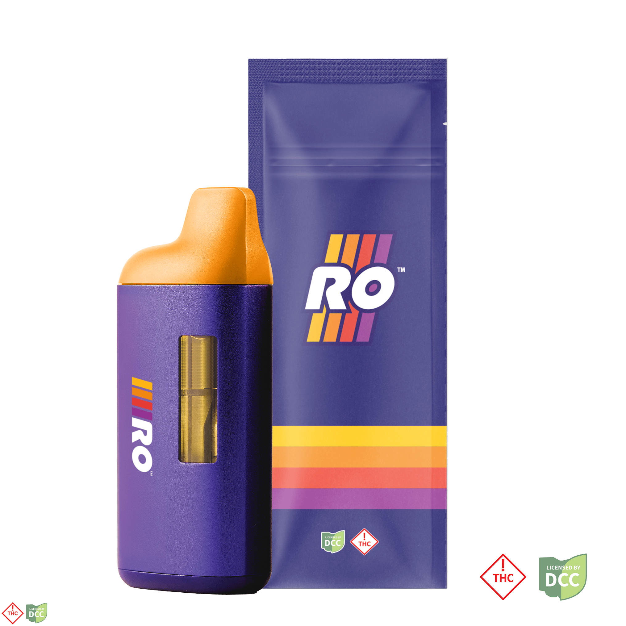R.O. - Durban Poison - 1g Clutch AIO