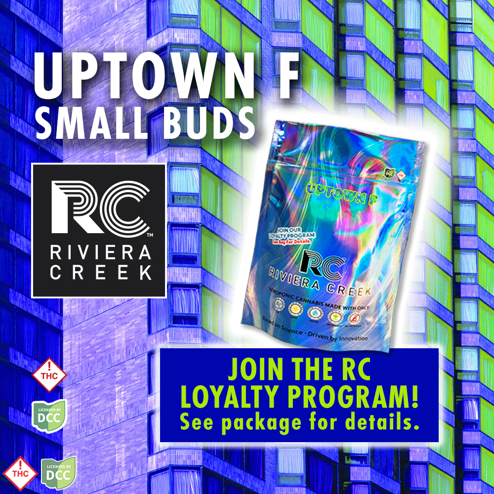 Uptown F Small Buds