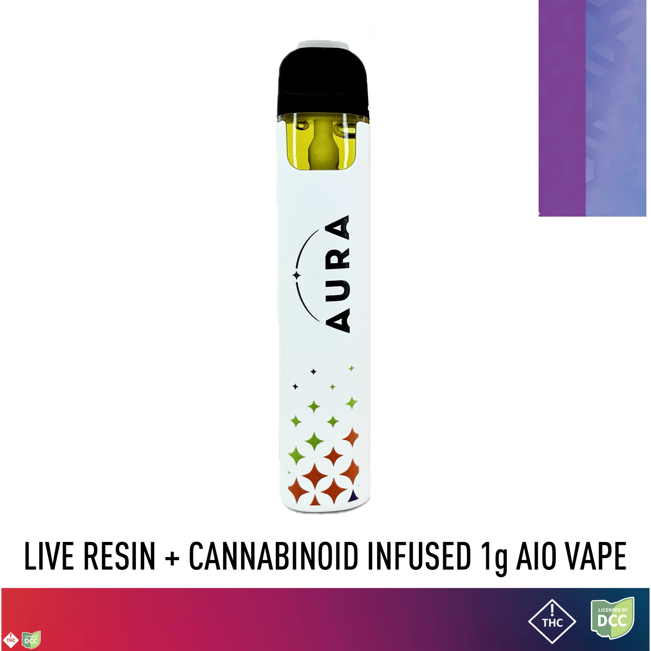 Rainbow Swerve + CBN [1.0g] Disposable