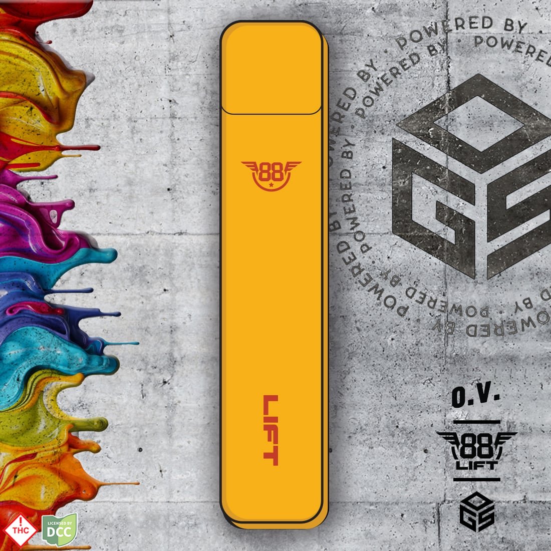 O.V. | 2.0 Rechargeable Disposable | [1g]