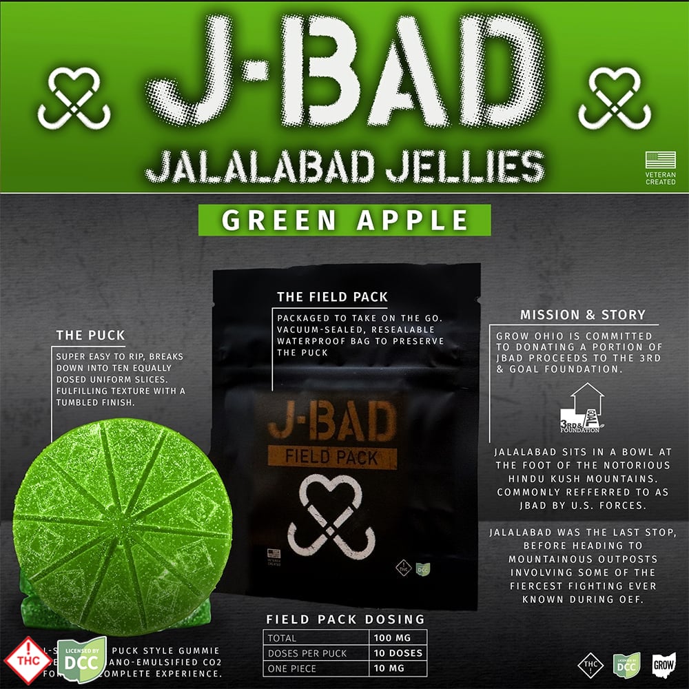 Green Apple [100mg/10pk]