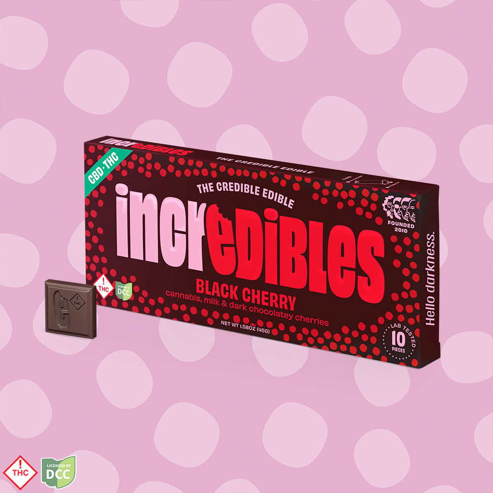 1:1 Black Cherry [10pk] (110mg CBD/110mg THC)