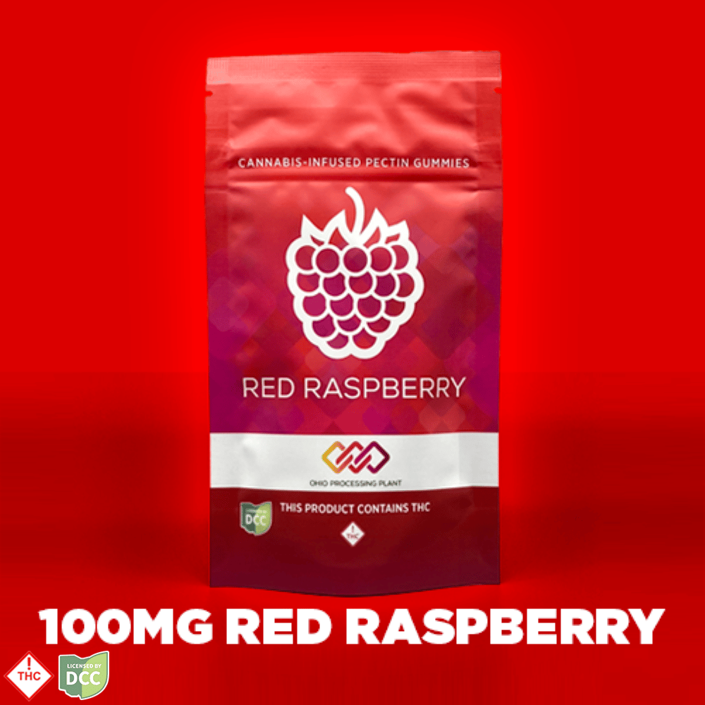 Red Raspberry 10pk 100mg