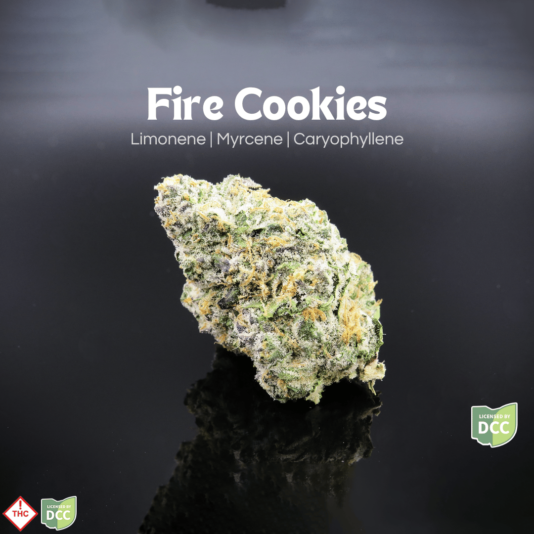 Fire Cookies - 14.15g