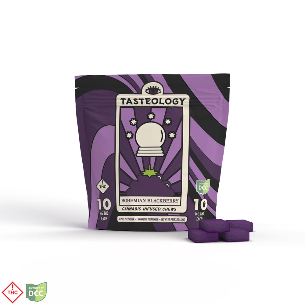Bohemian Blackberry [10pk] (100mg)