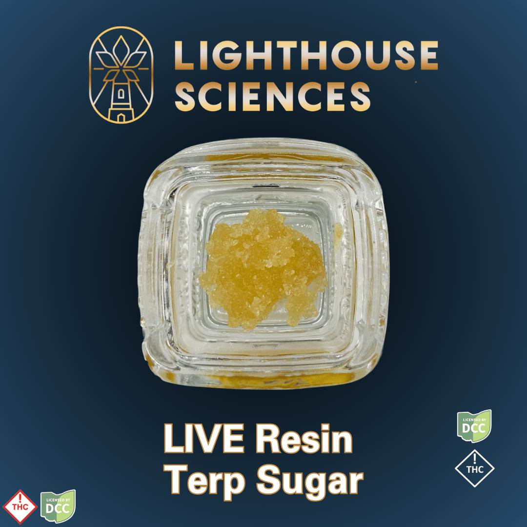 Terp Sugar (LIVE Resin) | Peanut Butter Cookie Breath X Alien Cookies | [.84g]