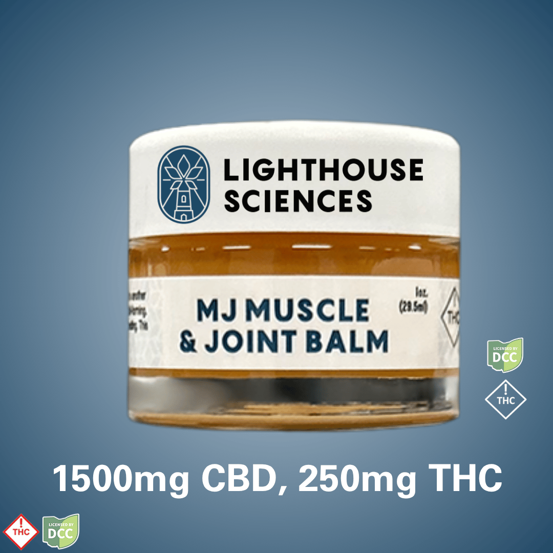 Mj Muscle & Joint Balm 6 1 CBD THC