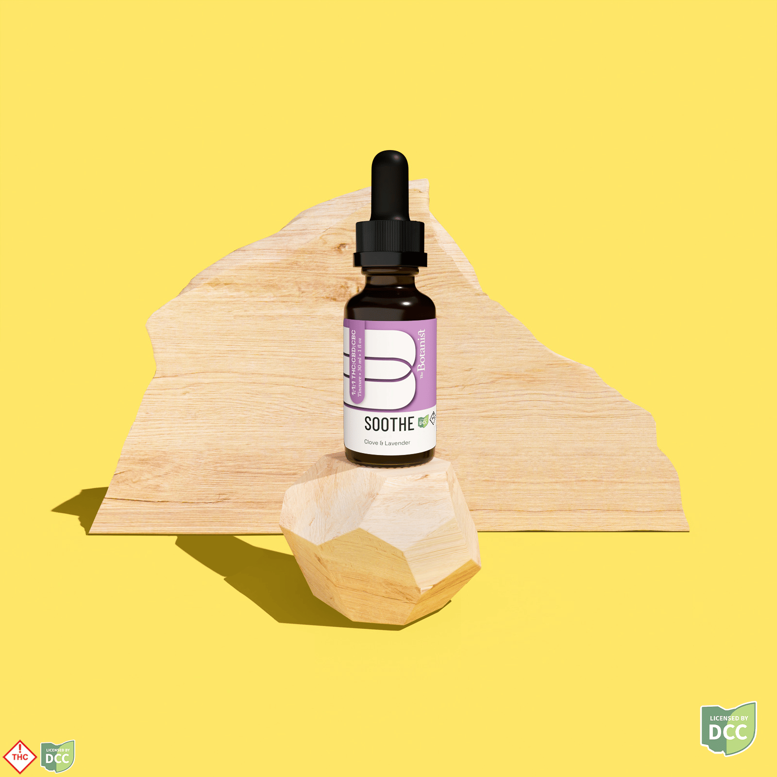 1:1:1 THC:CBD:CBC [30ml] (200mg CBD/200mg CBC/200mg THC)