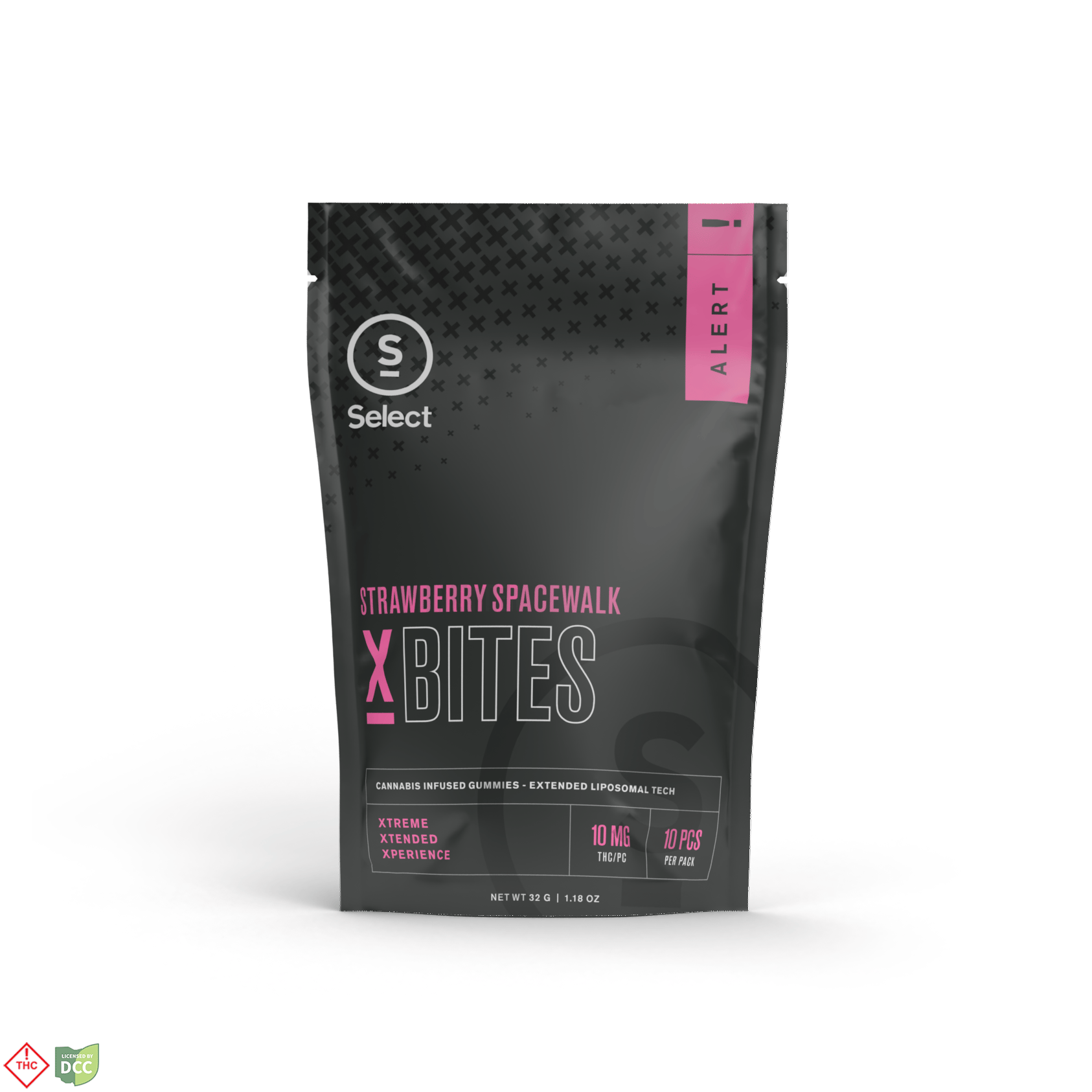 Strawberry Spacewalk [10pk] (100mg)