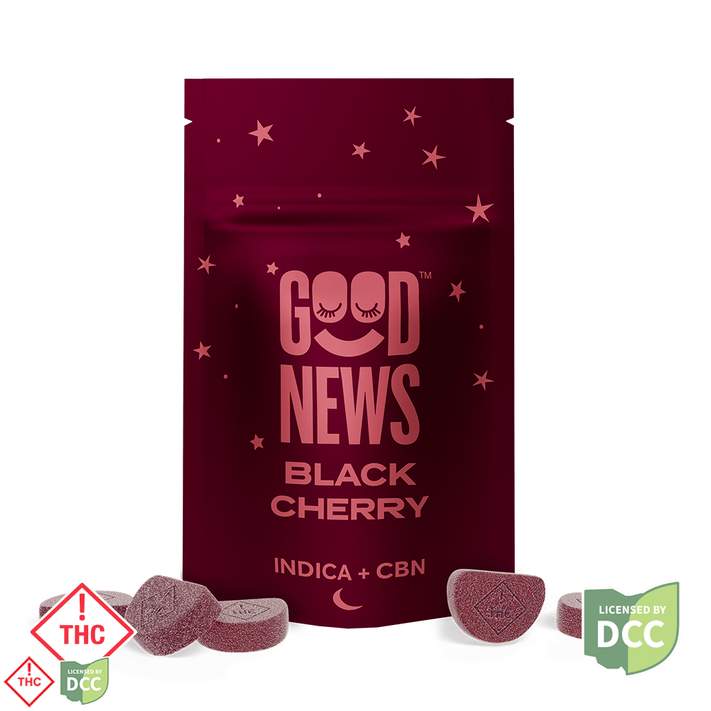 COUNTING SHEEP: Black Cherry with CBN [10pk] (100mg THC/50mg CBN)