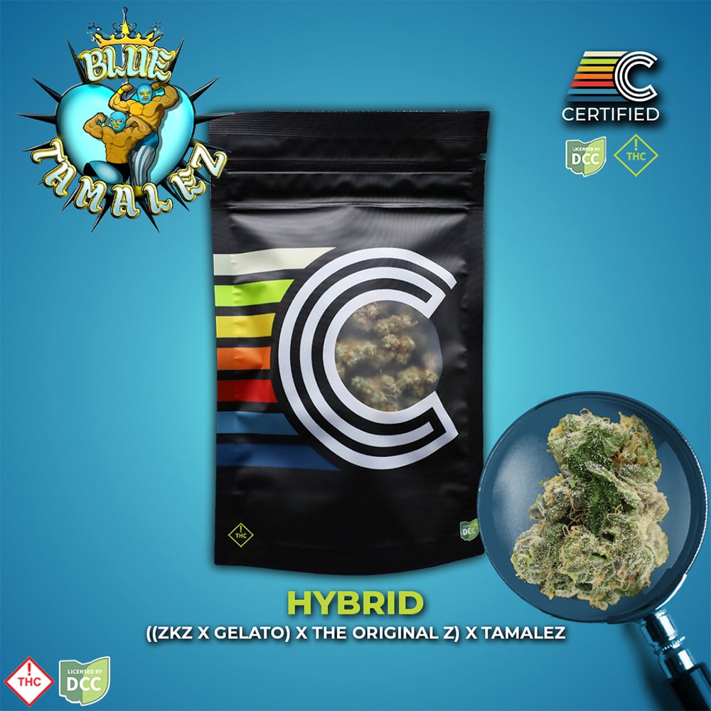Blue Tamalez [14.15g]