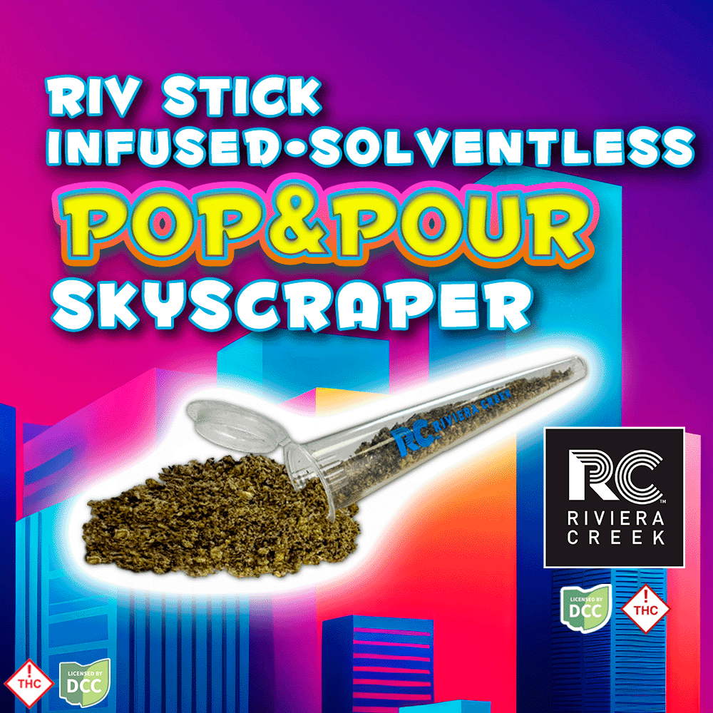 Skyscraper Riv Stick Pop & Pour