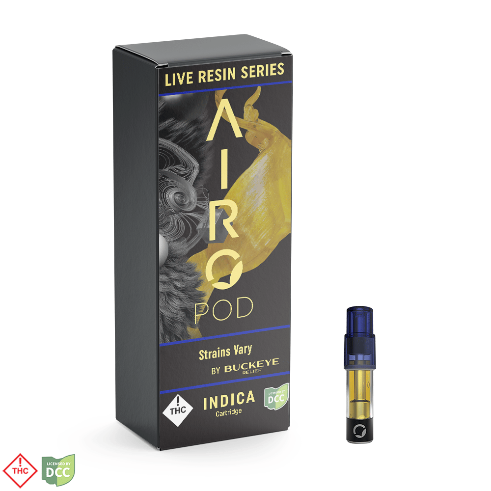 AiroPro  Live Resin Series  Garlic Breath 2.0   Cart