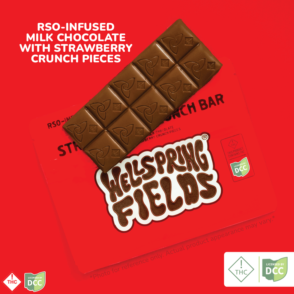Strawberry Crunch RSO Bar (100mg)
