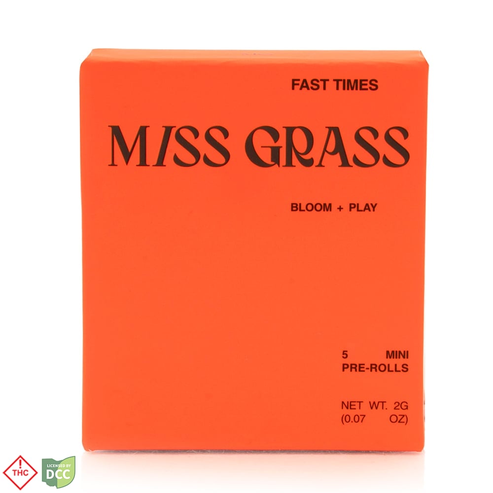 Minis 5pk - Fast Times [2g]
