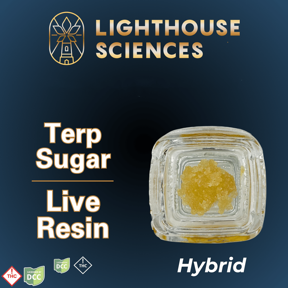 Terp Sugar (LIVE Resin) | LGMO | [1g]