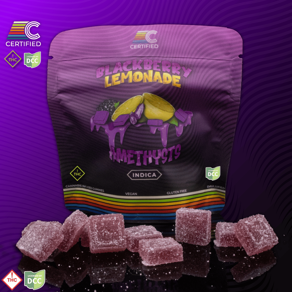 Blackberry Lemonade Amethyst Gems [10pk] (110mg)