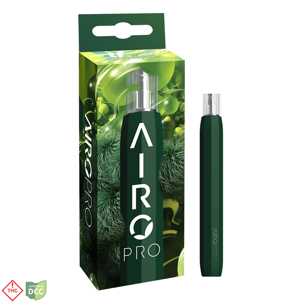 AiroPro Rechargeable Vaporizer - Emerald