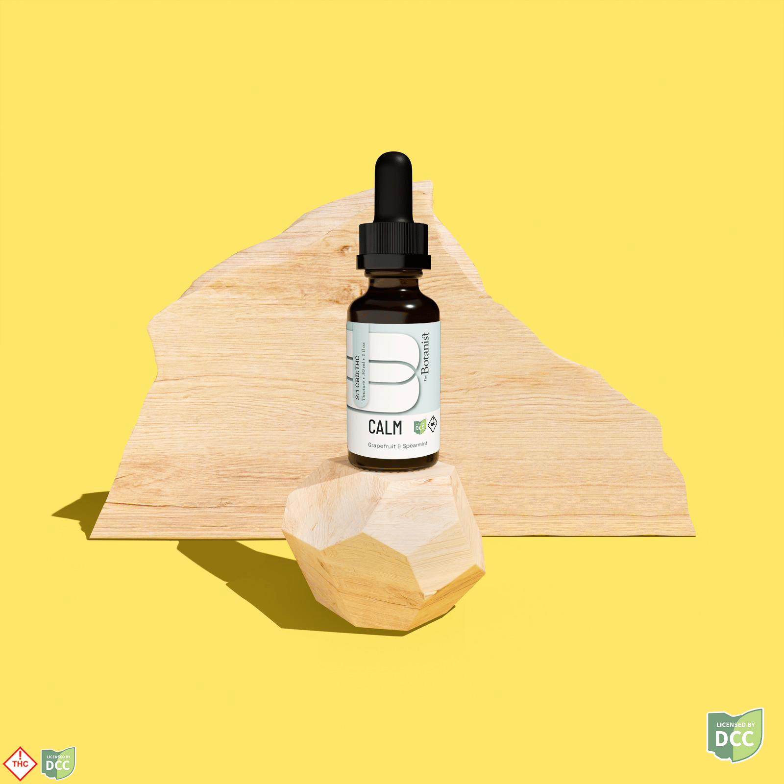 2:1 Calm (600mg CBD/330mg THC) - Indica