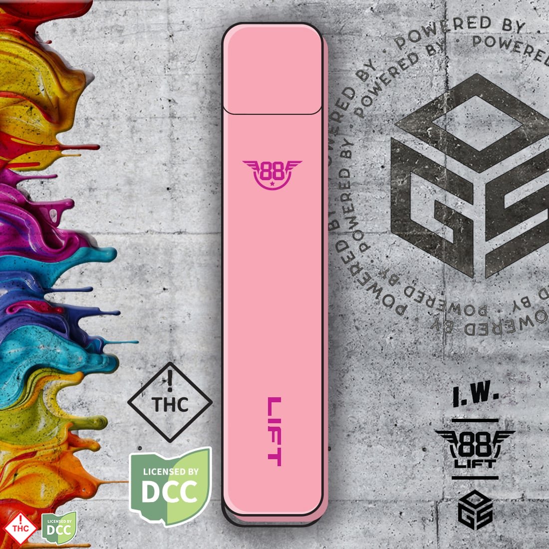 I.W. | 2.0 Rechargeable Disposable | [1g]