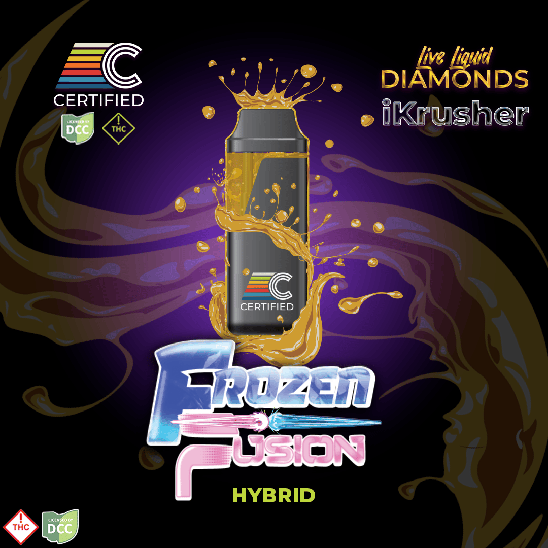 Frozen Fusion - Live Liquid Diamonds [1000mg]