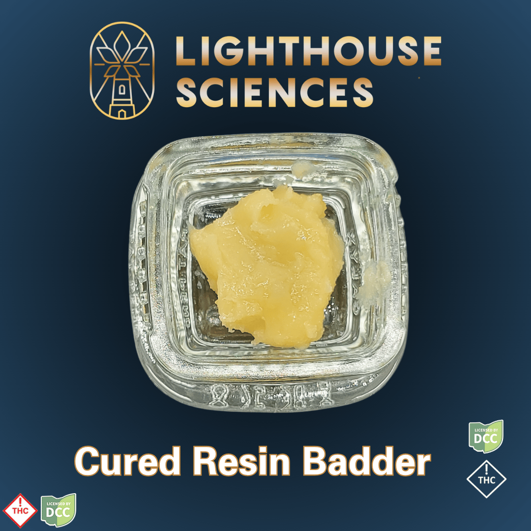 Badder (Cured Resin) | Thai Kush x Willie Wayne | [1g]